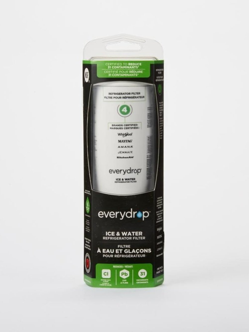 New EveryDrop Premium Refrigerator Water Filter (EDR4RXD1B - Filter 4)